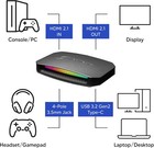 4k60 Capture Card With Hdmi 2 1  Low Latency  4k144 4k120 Passthrough