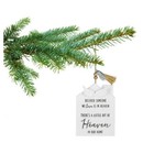 Heaven In Our Home Memorial Christmas Ornament 2025 Sympathy Gift- In Gift Box