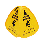 Pop Up Caution Wet Floor Sign 16in 40cm Tall - Single - Safety For Stores And Re