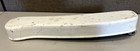 Antique Emil J  Paidar Barber Chair Porcelain Left Arm Rest