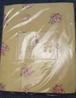New Pottery Barn Kids Yellow Cottage Floral Crib Sheet Toddler Bed