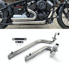For Yamaha Xvs650 Vstar 650 Xvs400 Shortshots Staggered Exhaust Pipes System