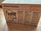 Stihl 0000   886   0100 Forestry Helmet System New Open Box W  Ear Protection  Visor