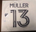 2025-2026 Thomas M  ller Whitecaps Fc Home Name number Set Dorsal Cwc