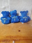 Salvino s Bammers  3 John Elway  7 Broncos  1999 Blue Beanie Bear New  Free Ship