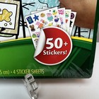 Peppa Pig Color   Sticker Book - Crayola Style 32 Pages    Hours Of Creative Fun 