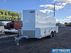 2025 Cell Tech Contractor 6 X 16 Trailer W Toolboxes Ultimate Jobsite Work Trail