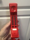 Vintage Coca Cola Wall Or Table Phone 1995 Round Red Retro Kitchen