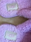 Women   s Ugg Fluff Yeah Slide Slippers Pink Shearling Sandals Size 8