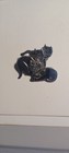 925 Sterling Silver Vintage Mexico 3 Cat Brooch Signed