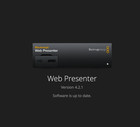 Blackmagic Design Web Presenter Mini Sdi Hdmi To Usb Webcam W  Smart Panel