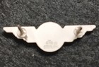 Vtg  Alaska Airlines Sterling Pilot s Wings Flight Crew Pin Badge Award
