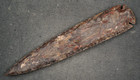 Massive Beauty 11 5  Flint Spearhead Tool Knife Blade Arrowhead I-670