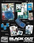 Chanyeol Exo 1st Mini Album Black Out Day Ver  Cd book p card post m poster gift