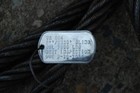 5 8 Wire Rope Sling 30 Feet Eye To Eye Swl 7800 New Mil Surplus