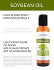 Velona Soybean Oil - 2 Fl Oz 100  Pure And Natural Carrier Oil Refined Cooking