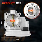 Throttle Body For Chrysler Dodge Jeep Compass Patriot 07-17 2 0l 2 4l 04891735ac