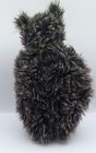 Vintage Owl Plush  By  Hansa  12 Inch Heard Turns 180 Degrees