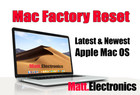      Apple Mac Clean Factory Reset For Macbook  Air  Pro  Mini  2008-2019