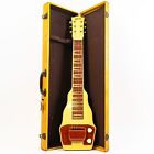 1949 Gibson Br-9 Lap Steel All Original Cream And Brown W  Ohsc