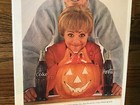 Vintage 1964 Large 13 X 10 Coke Halloween Pumpkin Magazine Print Ad Coca Cola