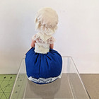 Vintage 1975 Betsy Ross Pin Cushion Doll Sewing American Flag Hong Kong 6 In 