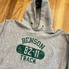 1980s Reverse Weave Champion Men s Grey Hoodie