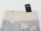 New  Gore Wear Concurve Mosaic Clouds Running Short Tights Women s Small Gry tan