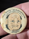 Sad Happy 2 Faced Ingvoldstad Lumber Coal Decorah Iowa Advertising Pocket Mirror