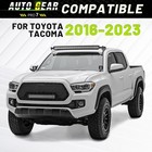 Hood Hinges Mount Ditch Led Pod Work Ditch Light Bracket For 2016-2023 Tacoma