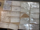 Ham Radio Operator Envelopes Stamps Around The World Airmail Lot Of 94 Vtg