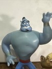 Vintage Disney 1992-1993 Aladdin Mattel Toy Action Figures Sultan Genie Lago Lot
