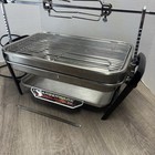 Vintage Farberware Open Hearth Model 450 Indoor Broiler Grill With Rotiserrie