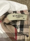 Burberry Baby Girls Geraldine Checked Dress Size M Beige  Black  White  Red