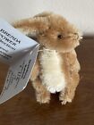 Deb Canham By Artist Brenda Power Collection Miniature Jtd Standing Rabbit Coa