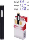 Mini Usb Cigarette Lighters Rechargeable Windproof Flameless Slim Electric Prota