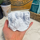 Mount Rushmore Replica     Historical Monument Decor  - Usa National Memorial