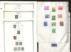 Mauritius Stamp Collection On 20 Scott Specialty Pages  1847-1966  bc 