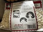Doll Wigs Fibre Craft 3222-04 Blonde Quick Curls Boucles Three Packages
