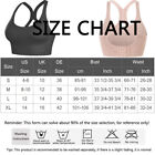 Sujetador Acolchado Deportivo Para Mujer Brasier De Yoga Top Corto De Fitness Ur