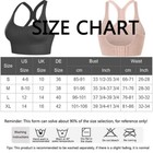 Women s Posture Corrector Bra Wireless Back Support High Impact Yoga Bra Lift Up