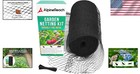 Multi-purpose 7 5ft X 100ft Black Garden Netting - Ideal For Fruits   Trees