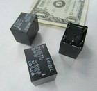 Lot 10 Sealed Omron Cube Relays Spdt G5le-14 6vdc Coil 10a 250vac Pcb Solder Mt