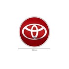 4pcs 56mm Car Styling Wheel Center Hub Caps Stickers Badge Emblem Decoration Dec