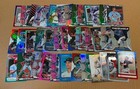 Huge Collection 800ct Box Mlb Baseball Cards Refractor Prizm Parallels Lot Sp Rc
