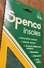 Vintage Original Spenco Insoles Men   s Size 14-15 Made In Usa New In Packaging