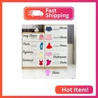 Dresser Clothing Decal Girl Dresser Labels For Bedroom Decor Drawer Organizing S