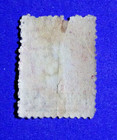 St Helena Scott  21 1868 4p On 6p  carmine  Words 18mm- Wmk 1- Used
