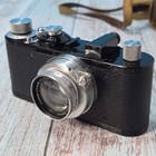 Leica Standard  Rangefinder Camera Summar Lens 50mm F 2 1939