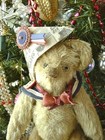 Antique Hecla Early American Teddy Bear